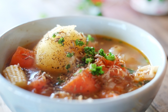 脂肪燃焼スープのレシピ